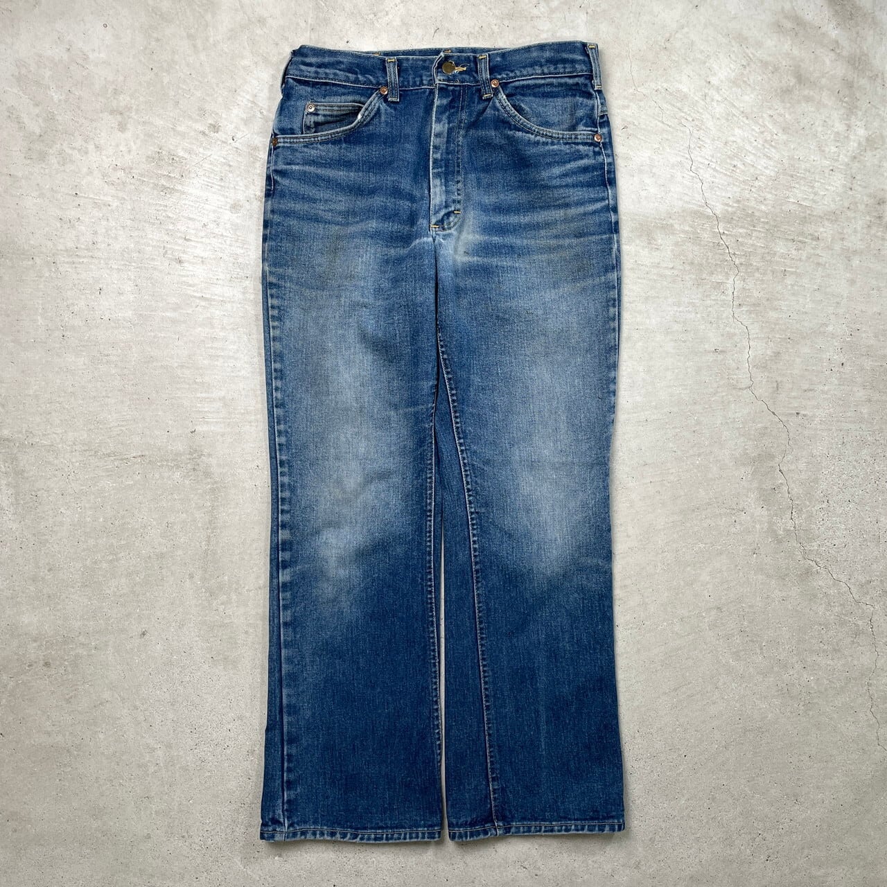 80年代 USA製 Lee RIDERS リーライダース フレアデニムパンツ 202 0341