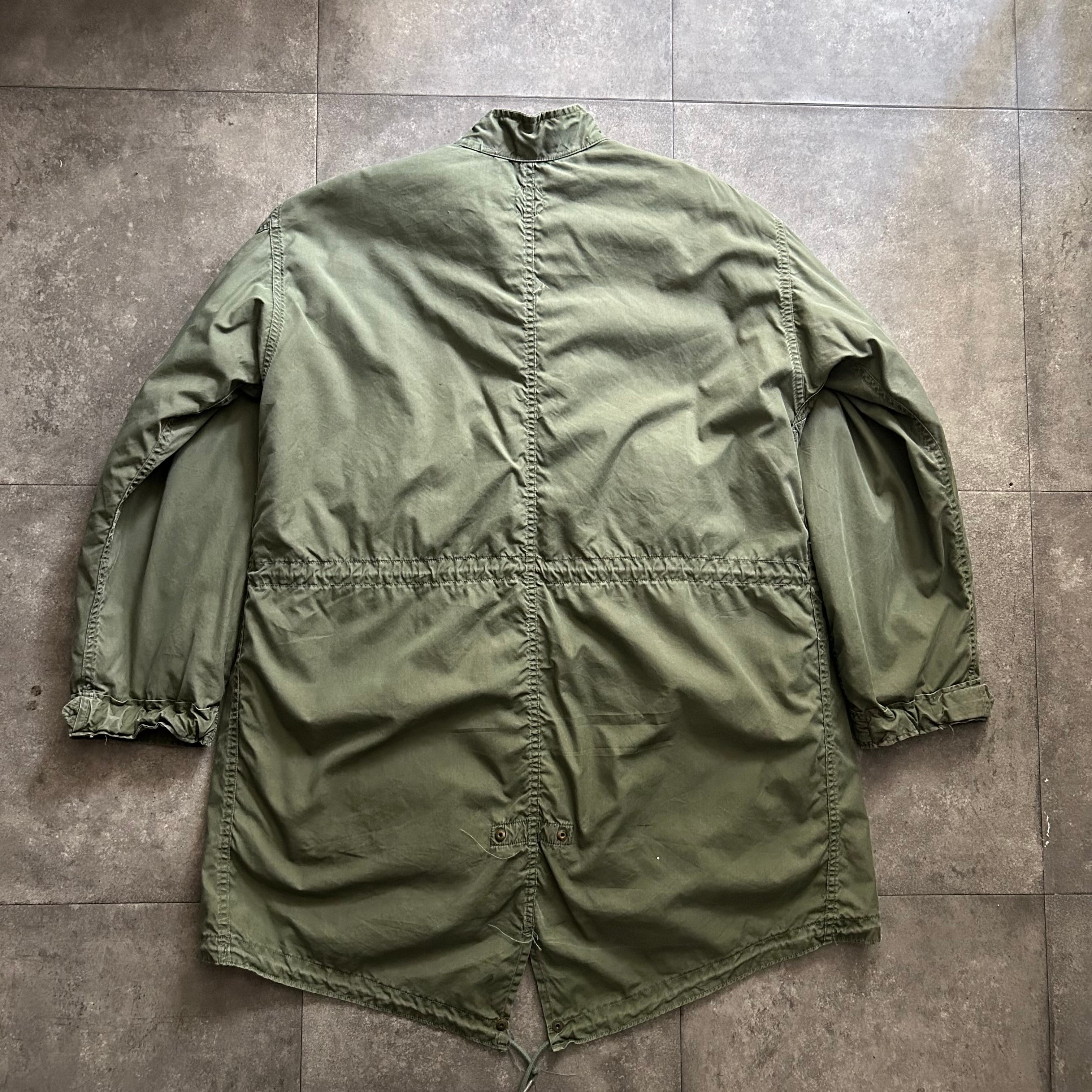 60s M-65 フィッシュテールパーカー S アルミジップ | 東京準備室
