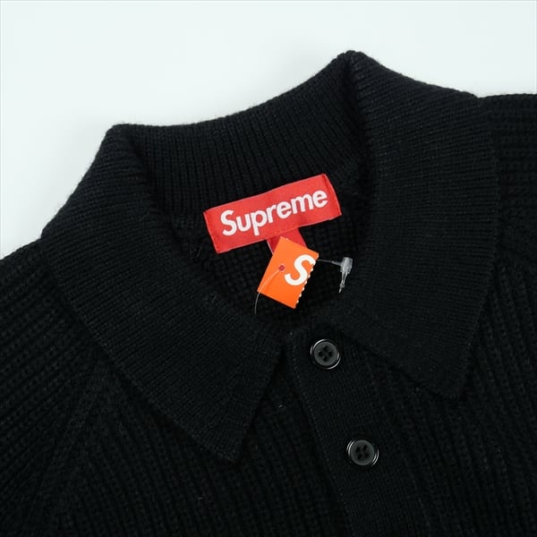 Size【M】 SUPREME シュプリーム 25FW Small Box Polo Sweater Black