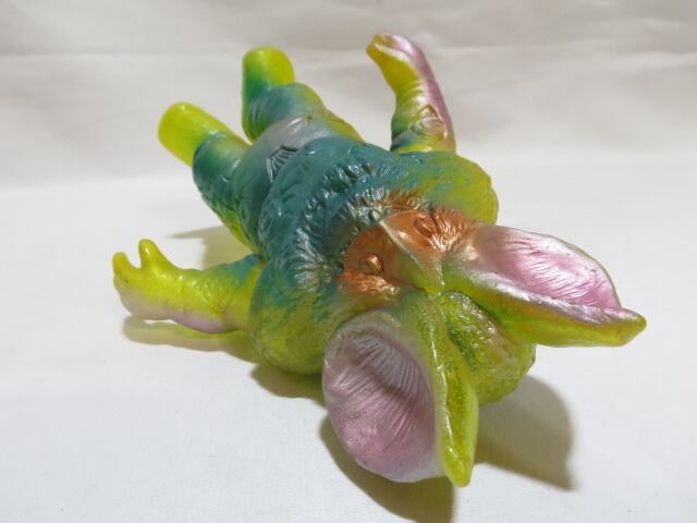 ポピー キングザウルスシリーズ ロッテ景品 おまけ当たり ソフビ