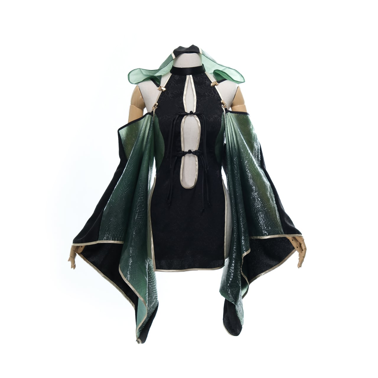 干支巳衣装 緑黒蛇2点セット | EMUPROJECT