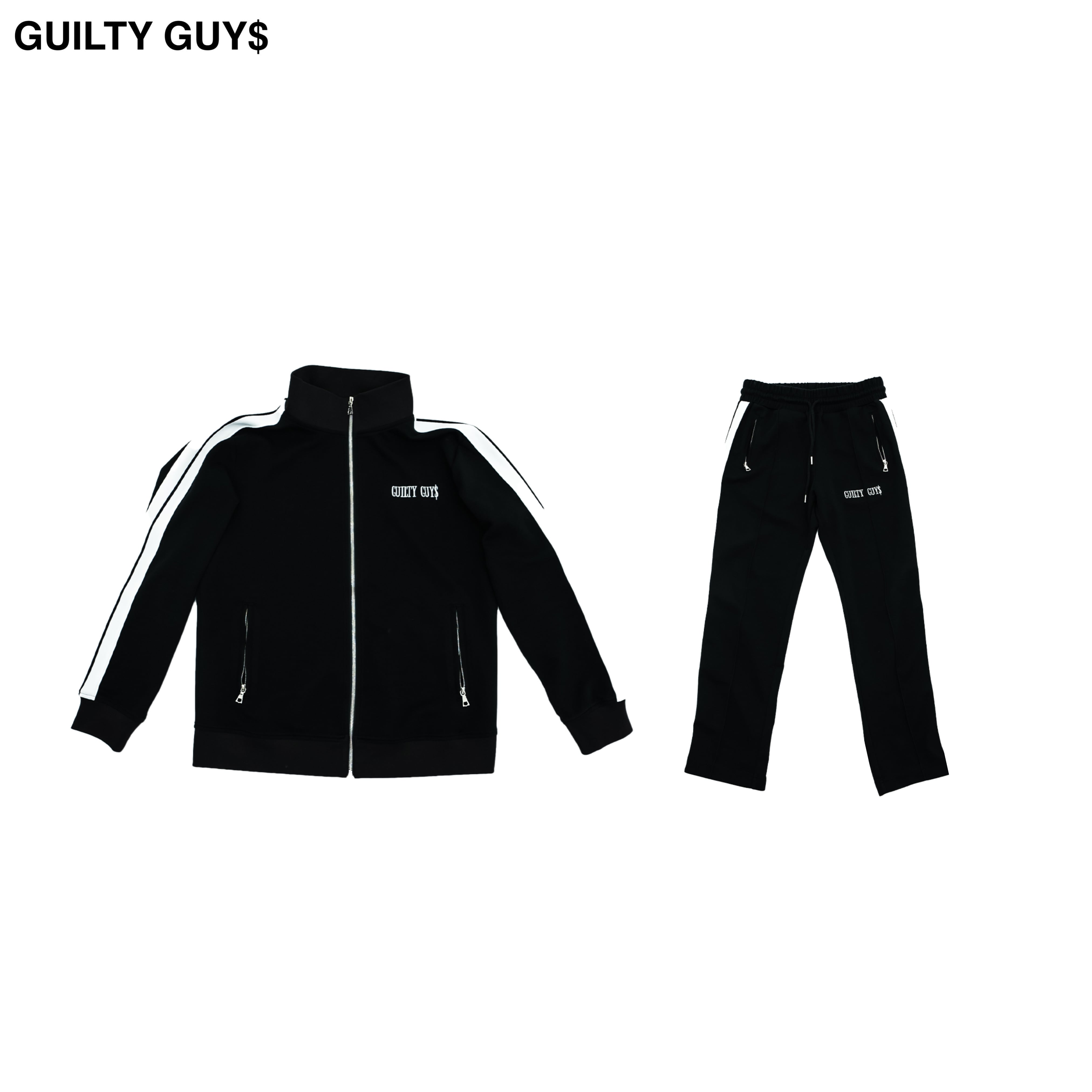 GUILTY GUY$ - Official Track Jacket & Pants | GUILTY GUY$