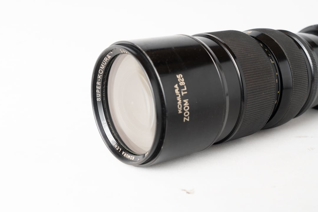 KOMURA SUPER-KOMURA TL925 F4.5 90-250mm KOMURAマウント（SR