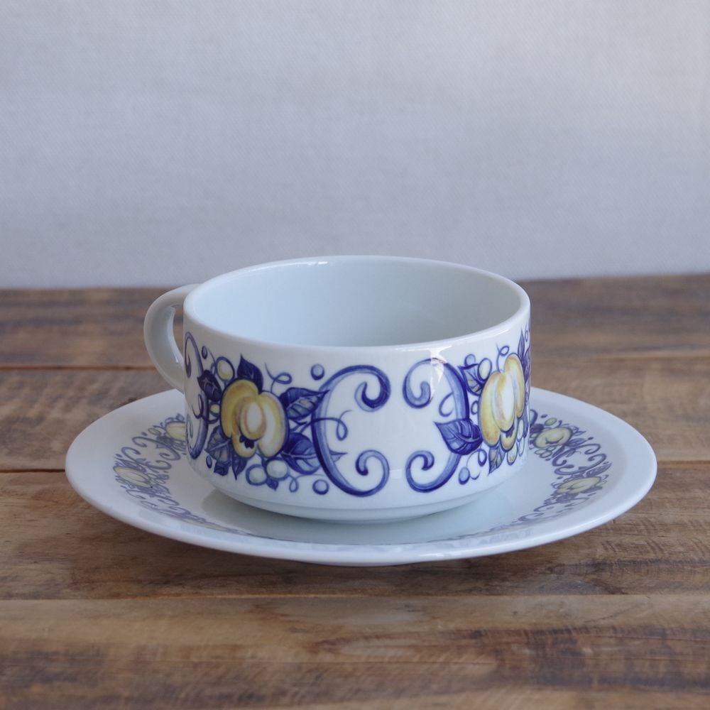 ビレロイ＆ボッホ カディス ティーカップ ソーサー Villeroy&Boch