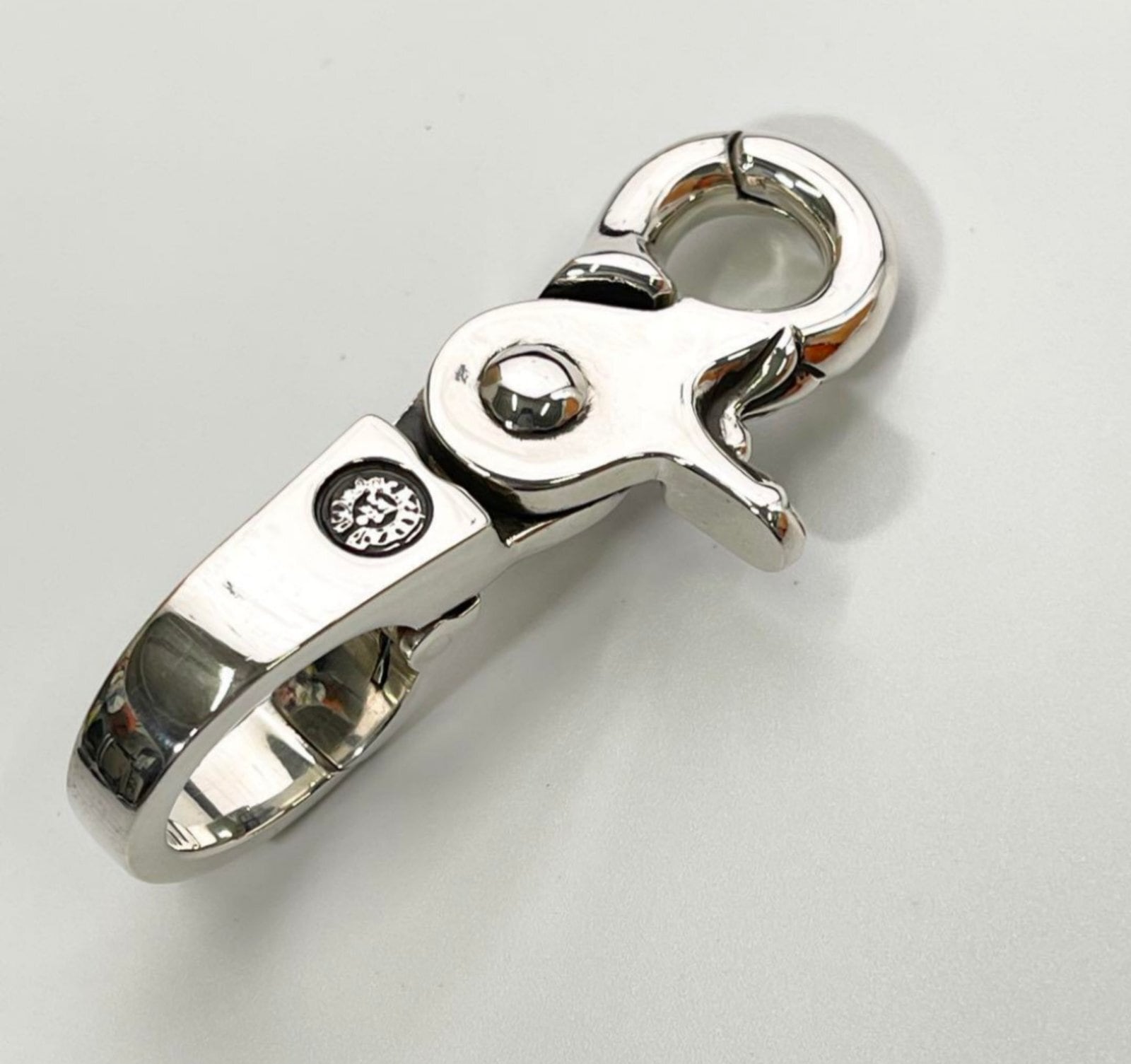 CHROME HEARTS クロムハーツ クイッククリップ クロスボール ダガー