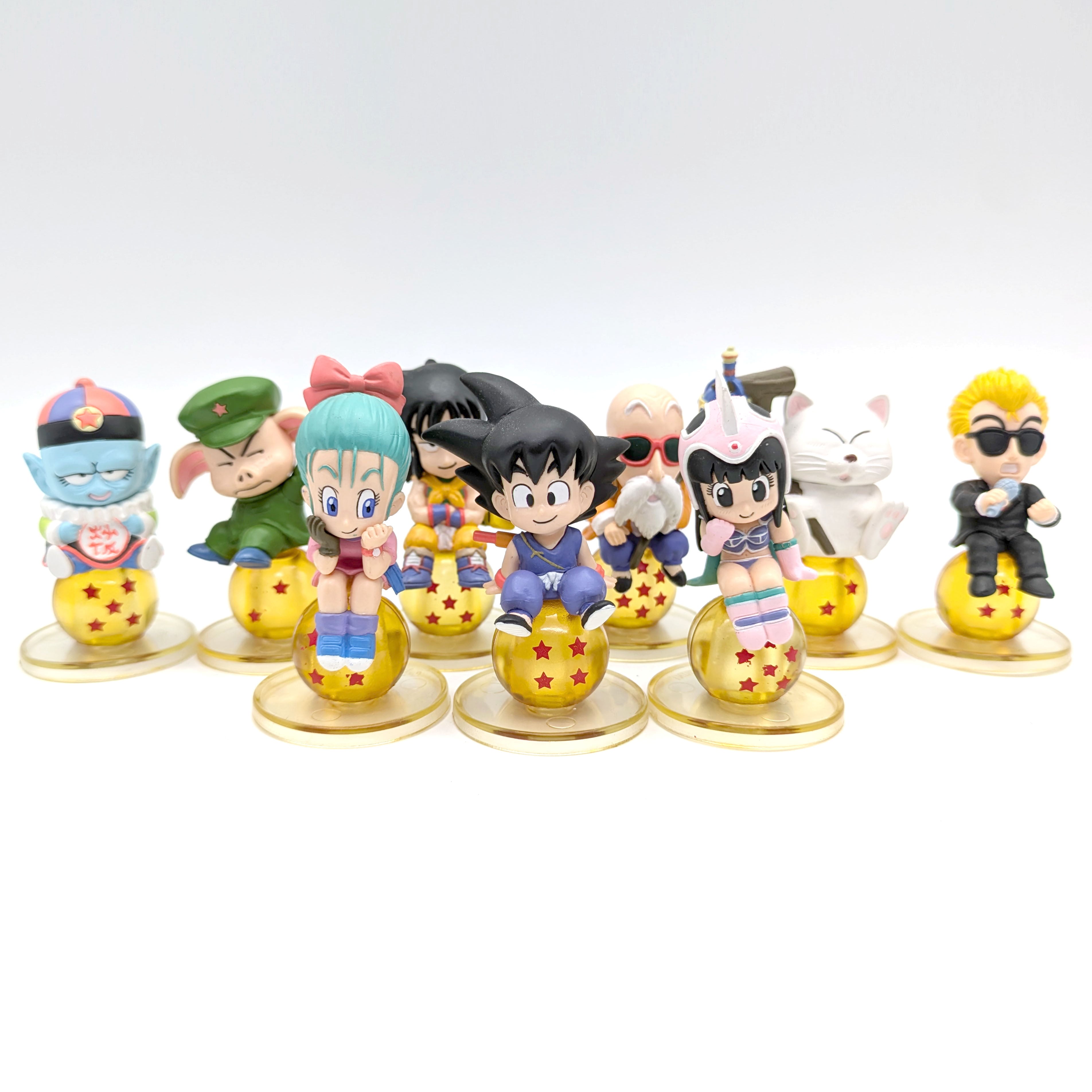 BANDAI(バンダイ)・ドラゴンボール・キャラプッチ・食玩フィギュア・9