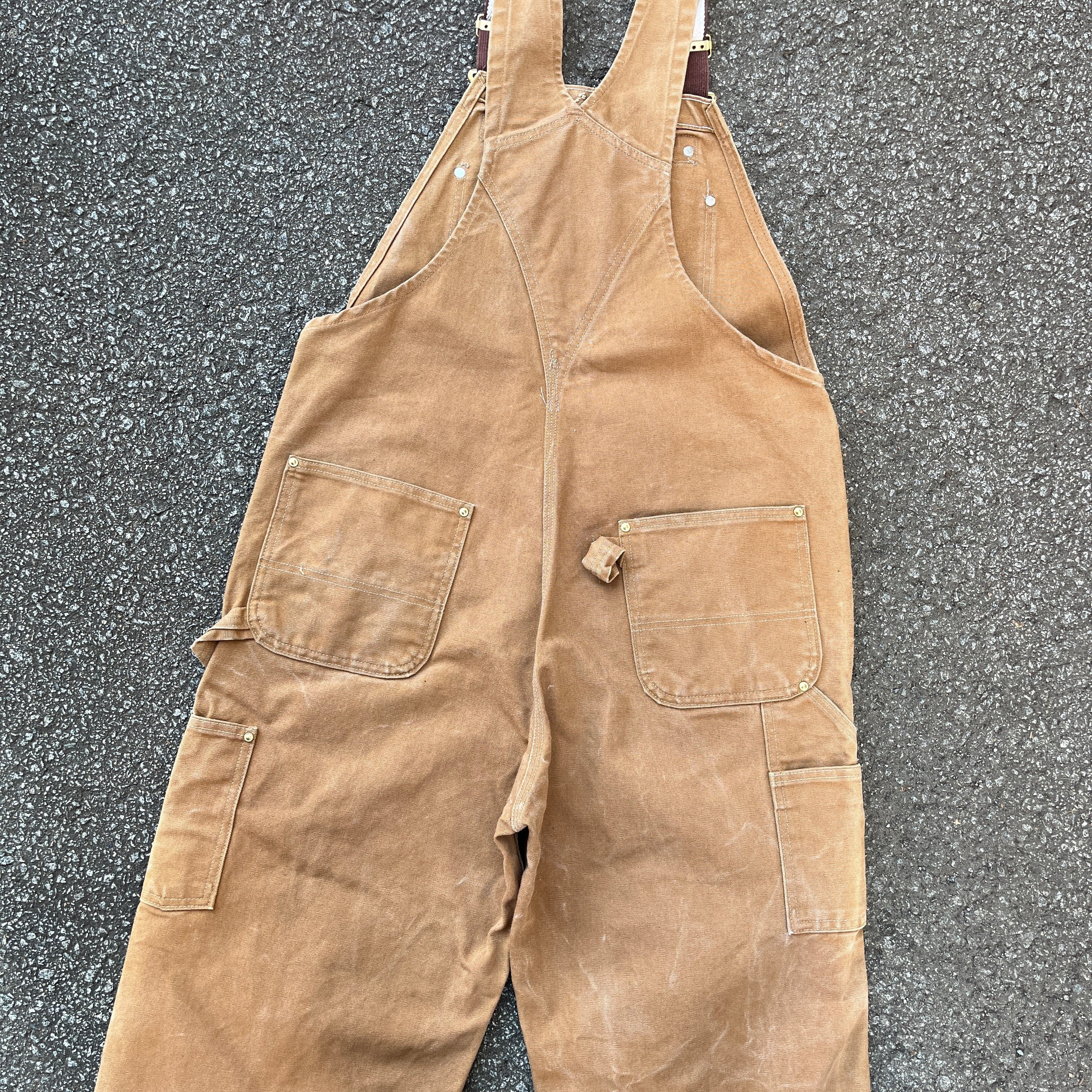 MADE IN USA Carhartt ダブルニー ダックオーバーオール | 古着屋NEVERMIND