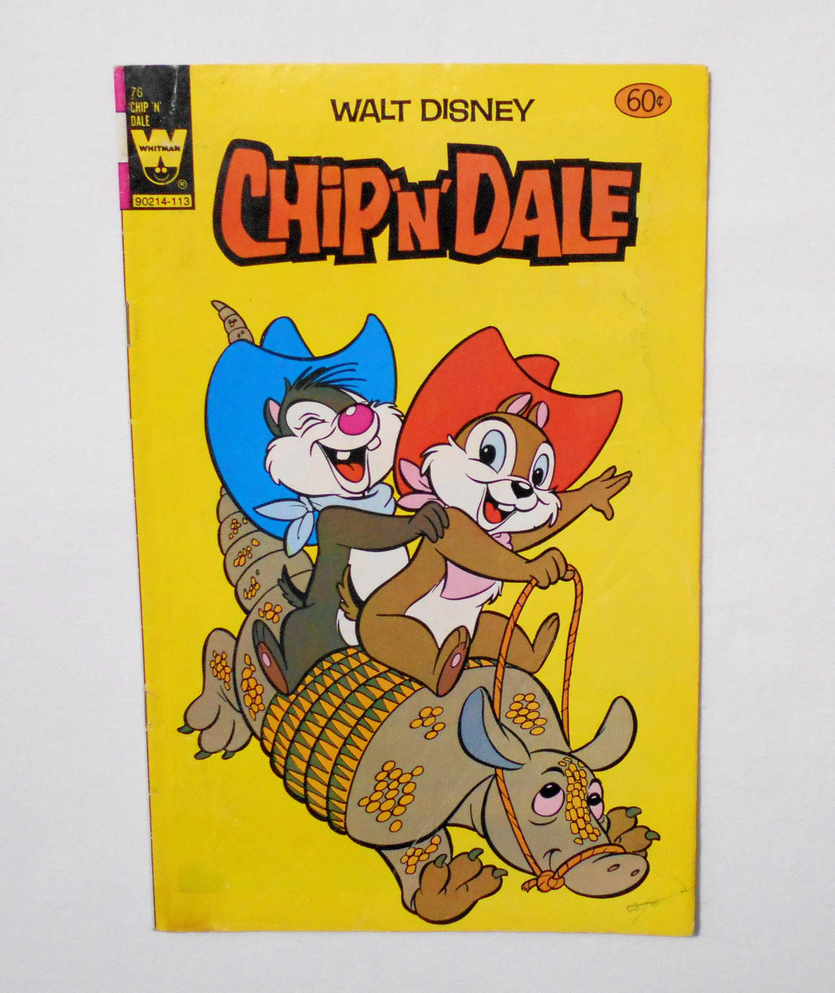 CHIP'N'DALE チップとデール | LINUS' BLANKET COMIC SHOP