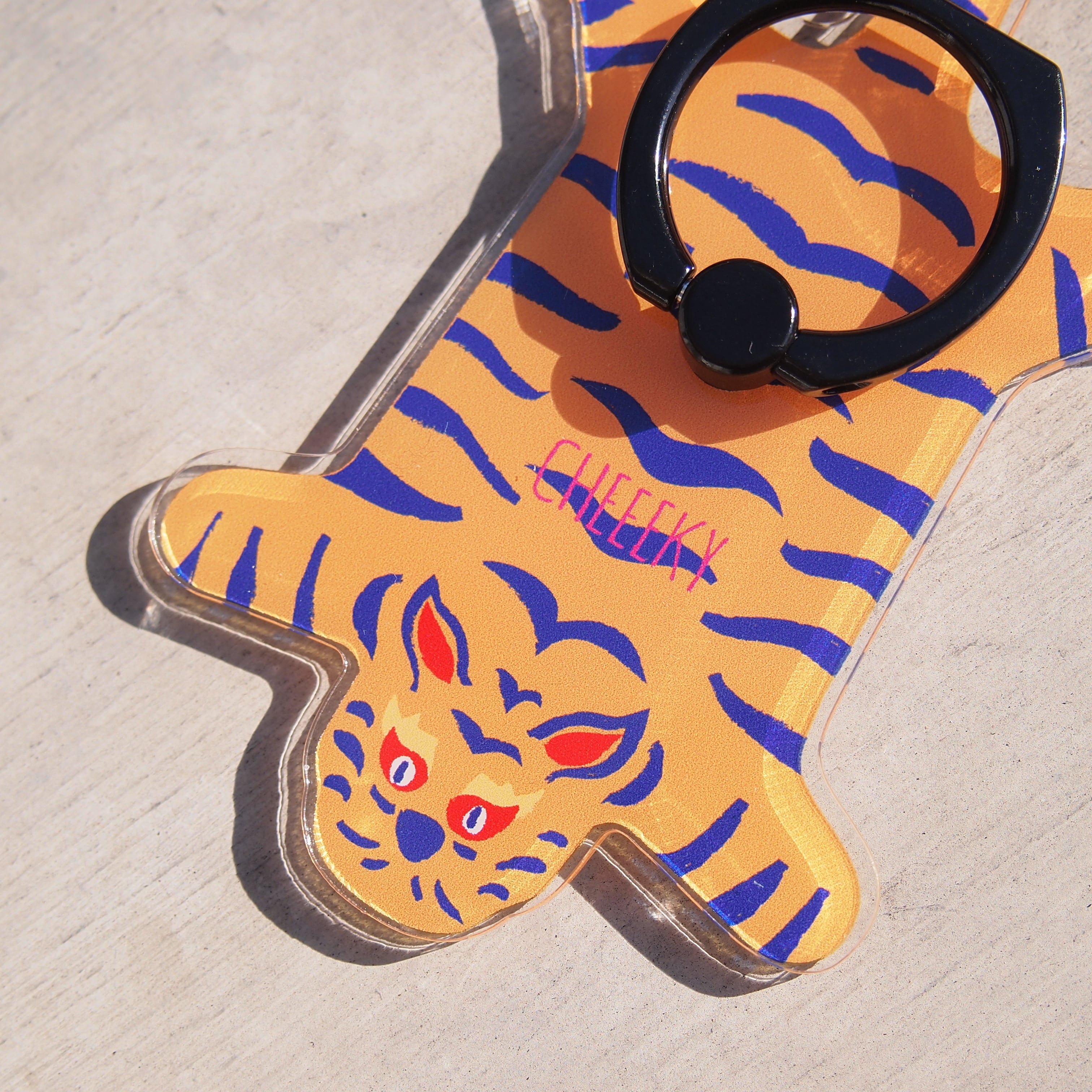 台湾寅スマホリング | cheeeky