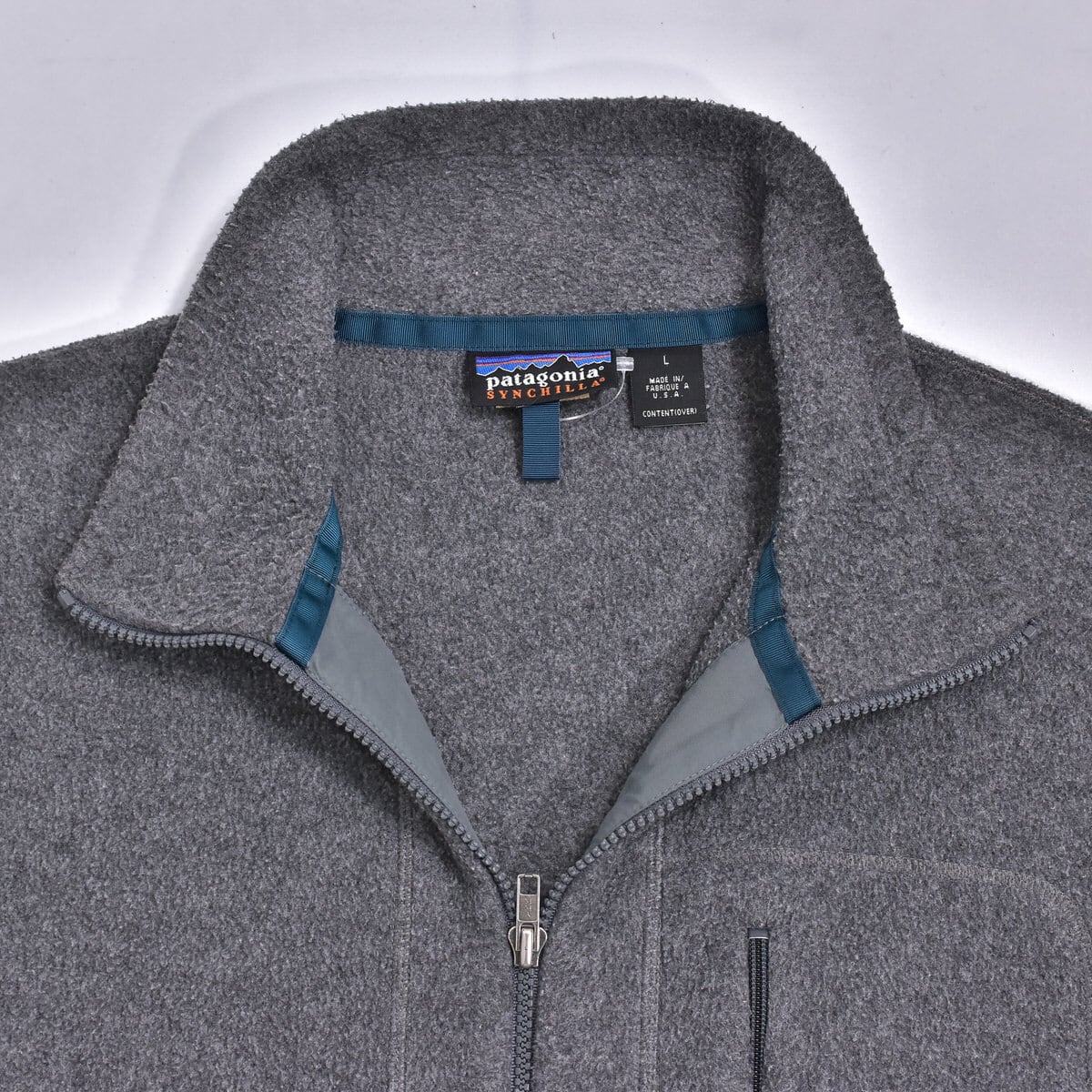 90s アメリカ製 patagonia パタゴニア シンチラフリースジャケット