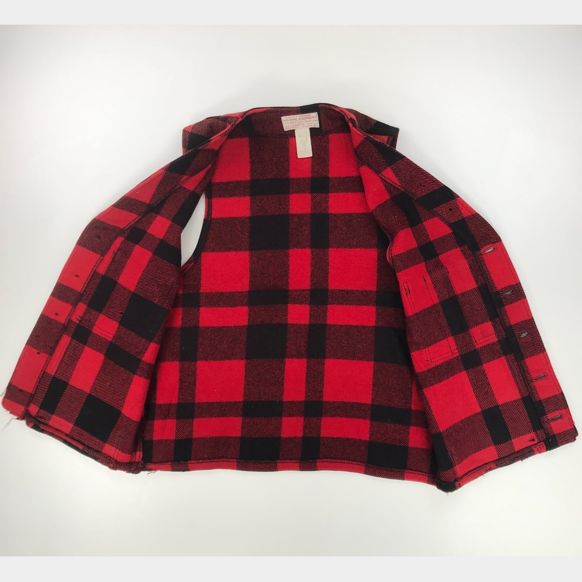 FILSON フィルソン 80〜 90年代 USA製 マッキーノ ウールベスト