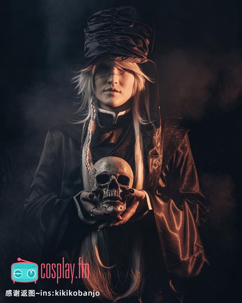 黒執事】葬儀屋 アンダーテイカー コスプレ 衣装 高品質 | mimuhana