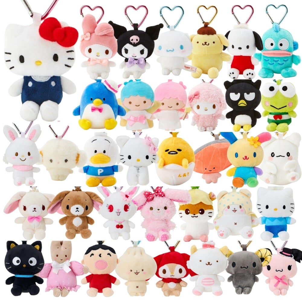 サンリオ ミニマスコットホルダー キャラクター大賞第3弾 マスコット