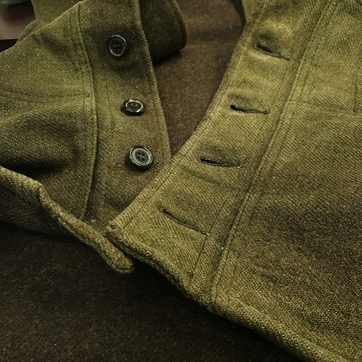 FILSON フィルソン 80〜 90年代 USA製 マッキーノ ウールベスト 無地