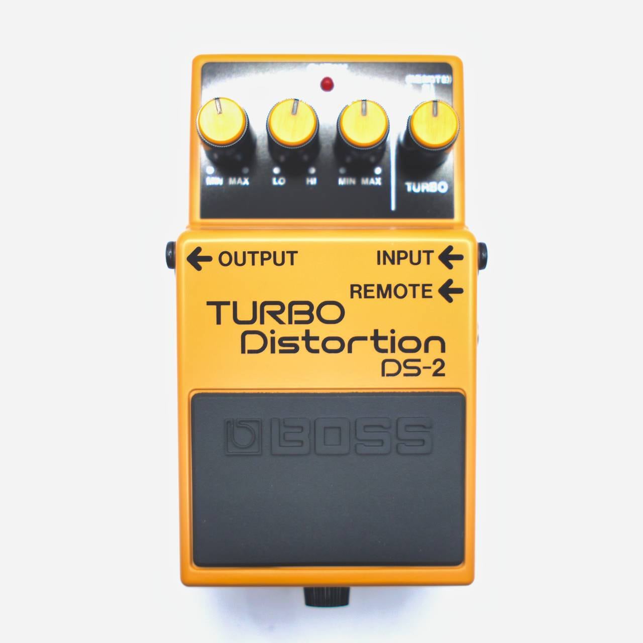 BOSS DS-2 TURBO Distortion ギター・エフェクター | 西尾楽器BASE店