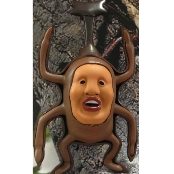 こびとづかん 超リアルソフビ カブトヨソオイ | 面白半分商店