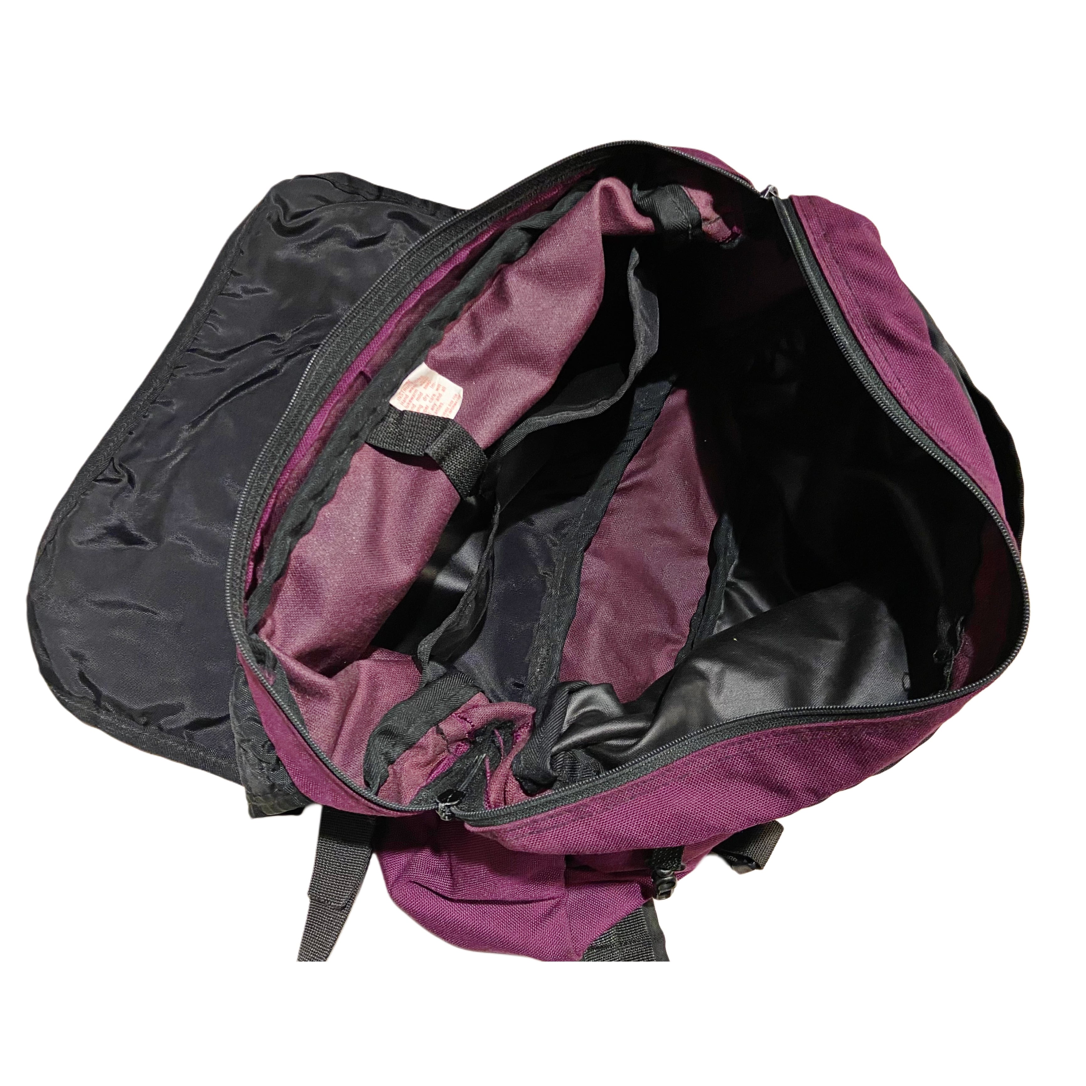 90s JAN SPORT ジャンスポーツ メッセンジャーバッグ パープル