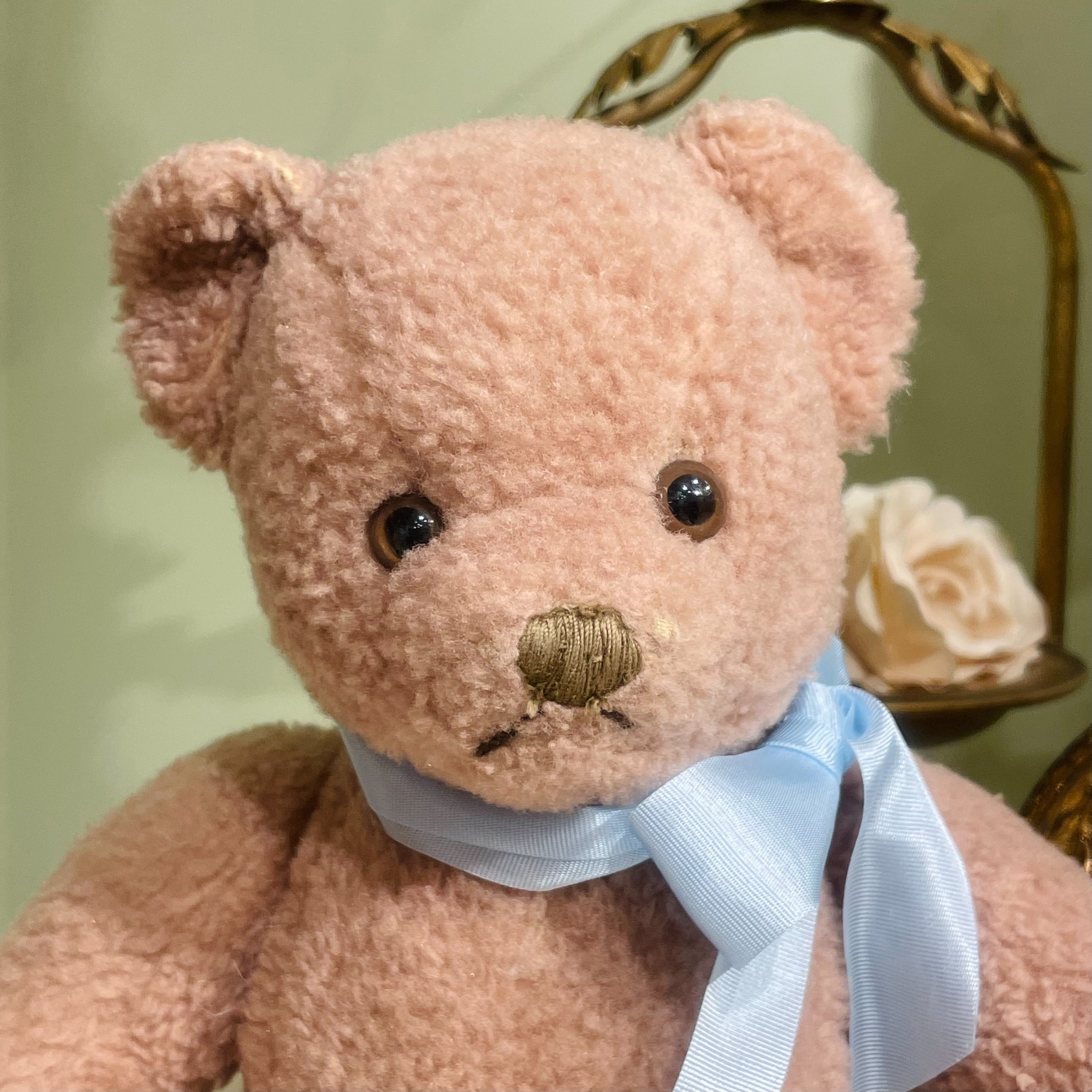 ドイツ シュタイフ社 70年代 Dralon Teddy Petsy | Bells Room