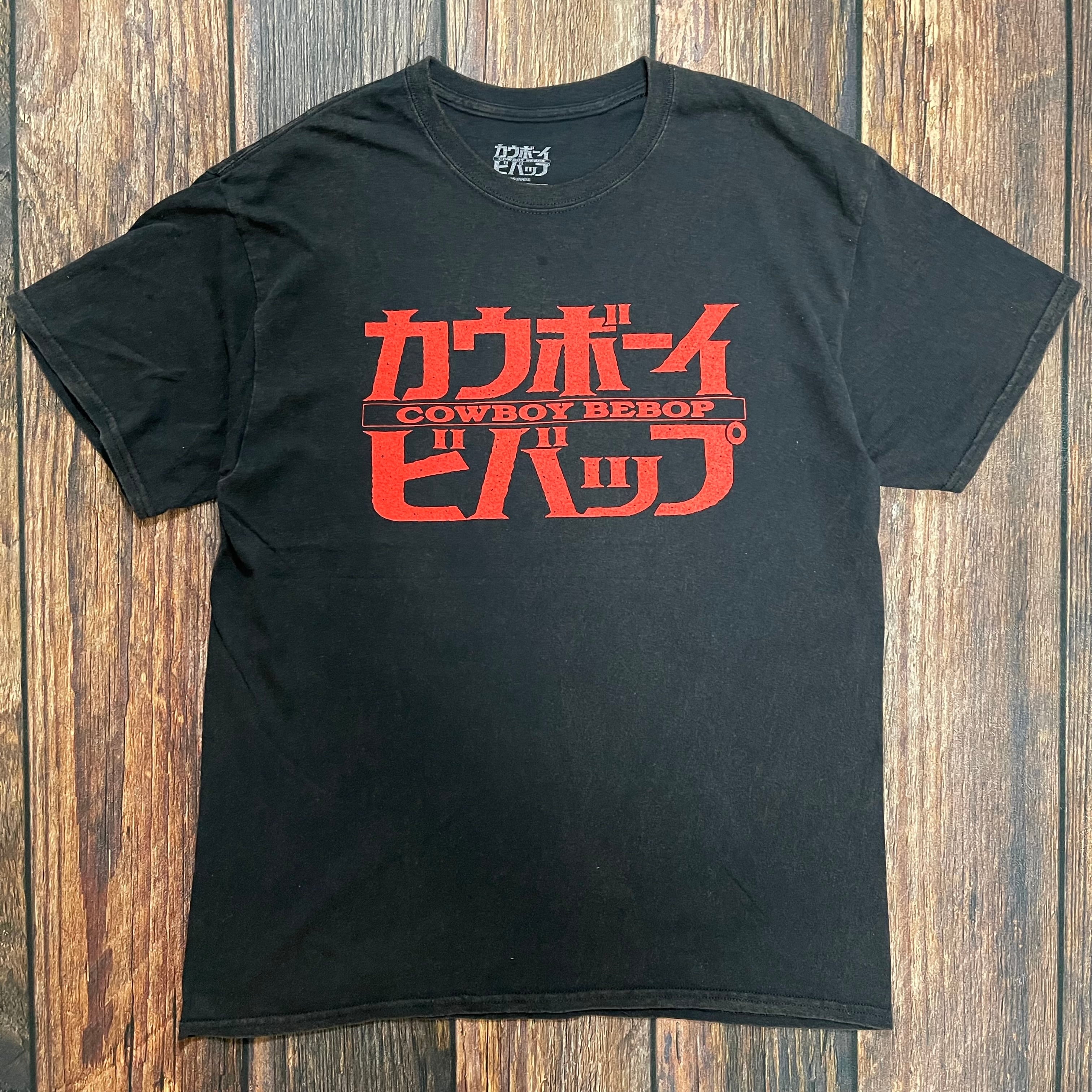 公式】カウボーイビバップ アニメTシャツ 両面プリント Mサイズ | 古着