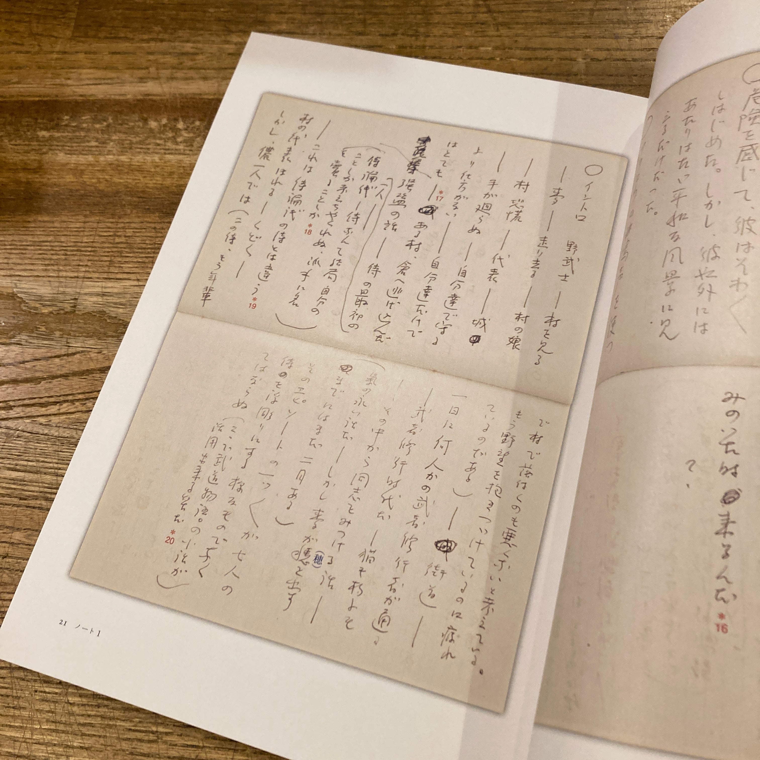 黒澤明「七人の侍」創作ノート | 百年