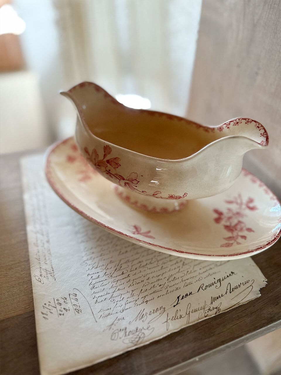 ソーシエール DIGOIN SARREGUEMINES サルグミンヌ FAVORI | Brocante