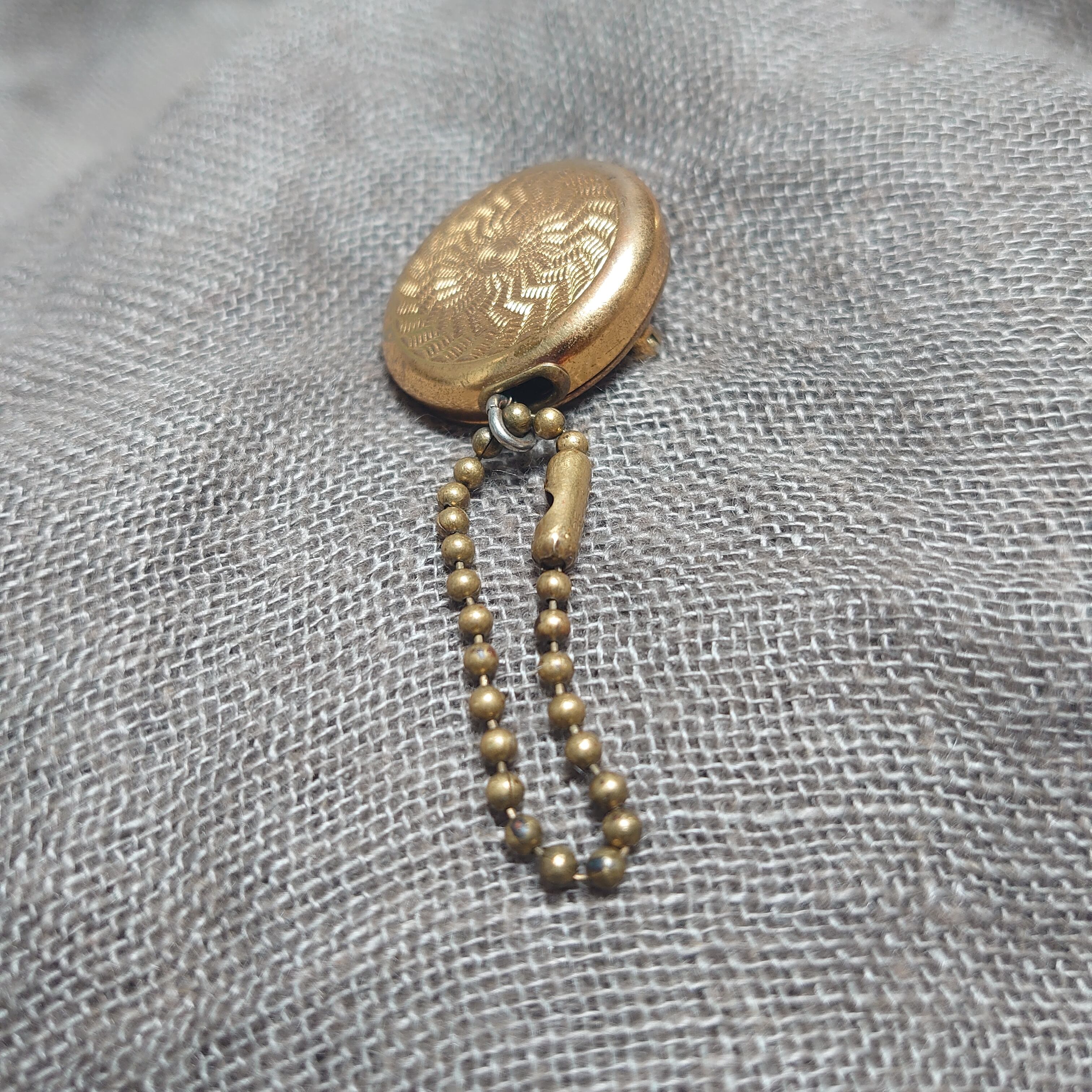 1900's アンティーク アメリカ ブローチピン真鍮 brass | betelgeux