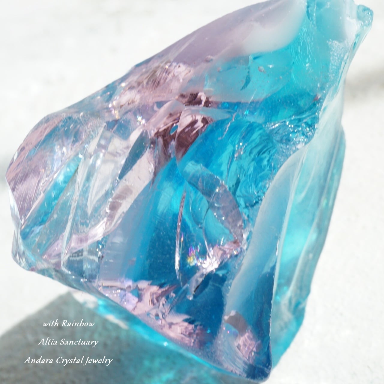 超レア！マルチ アンダラクリスタル（HGWピンク／エレクトリックブルー