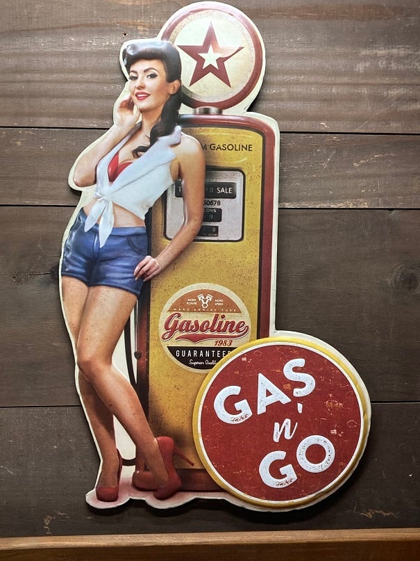 ブリキ製 レトロ看板 | Foursometoys フォアサムトイズ ポスター・輸入