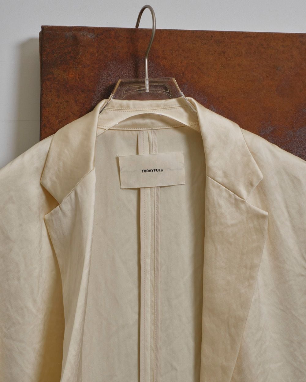 TODAYFUL(トゥデイフル) Satin Over Jacket | サウスオレンジ｜メンズ