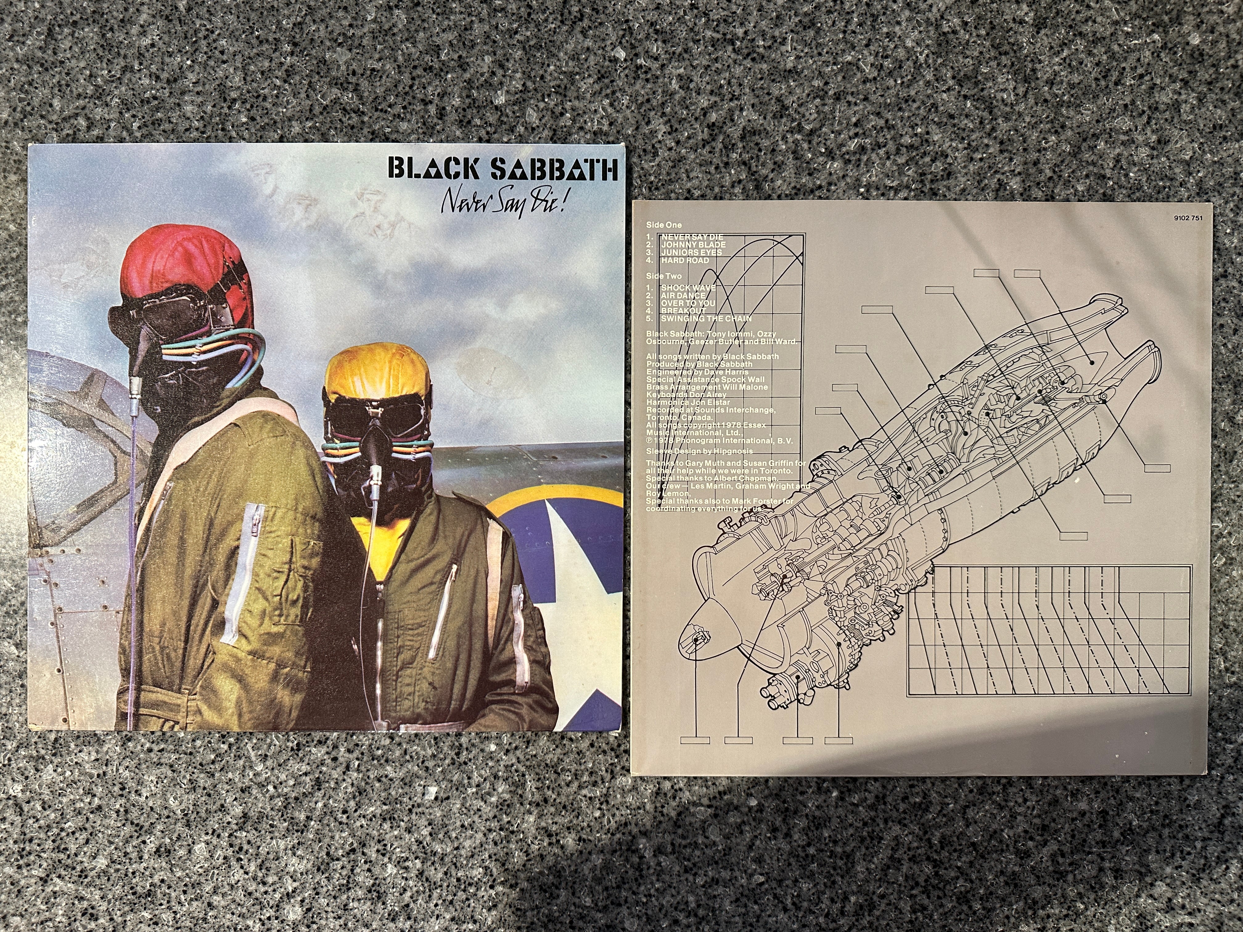 LP】BLACK SABBATH/Never Say Die | SORC 中古アナログレコード専門店