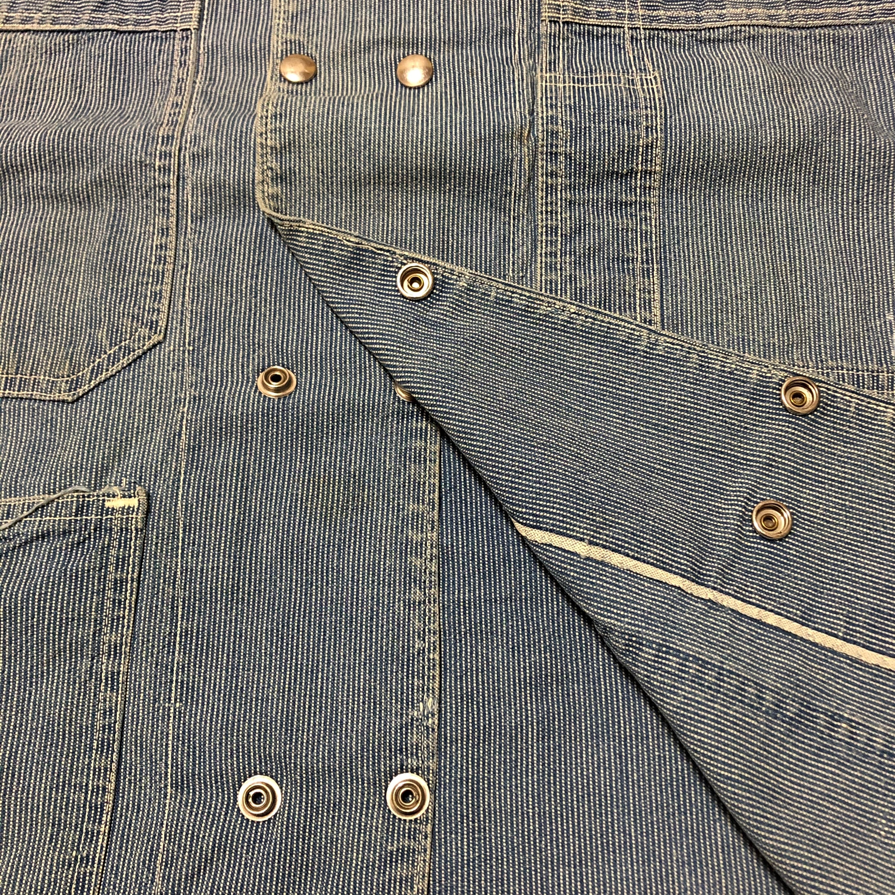 50's Hildreth ピンチェック ヴィンテージ カバーオール Pin Check