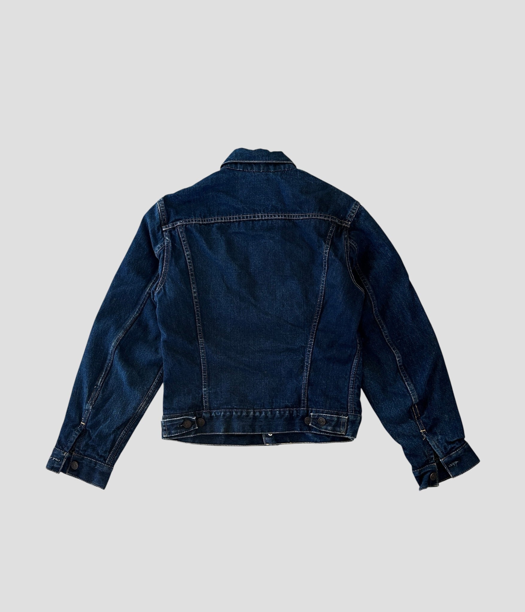 Levi's- Vintage 60s 36 559XX Big E Denim Jacket | BEGGARS BANQUET