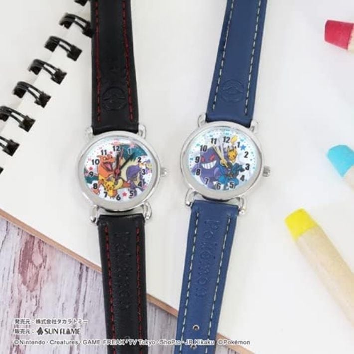 ポケモン ジュニアベルトウォッチ キッズウォッチ 腕時計