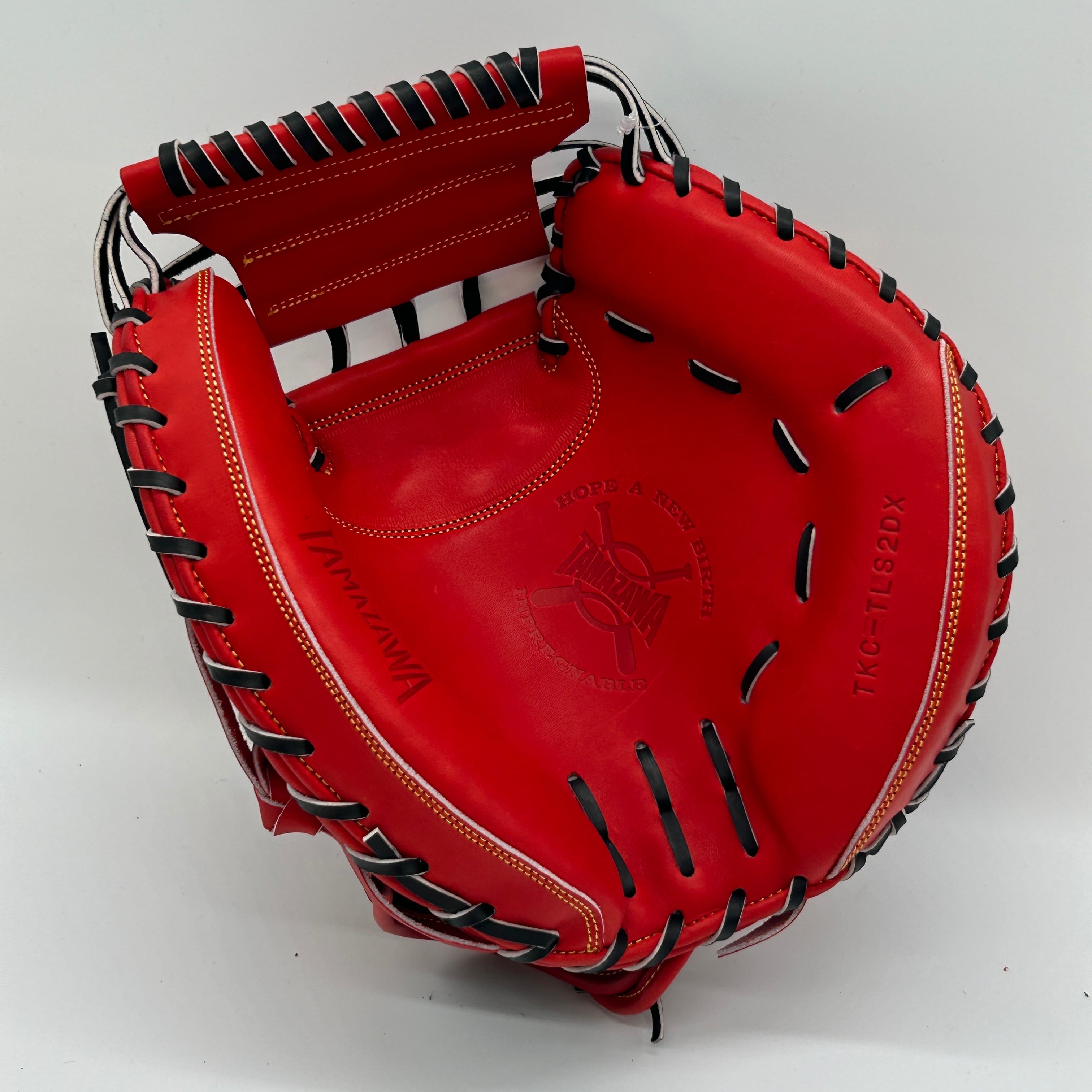 硬式】玉澤 キャッチャーミット DELUXE TKC-TLS2DX 右投げ（本体：R