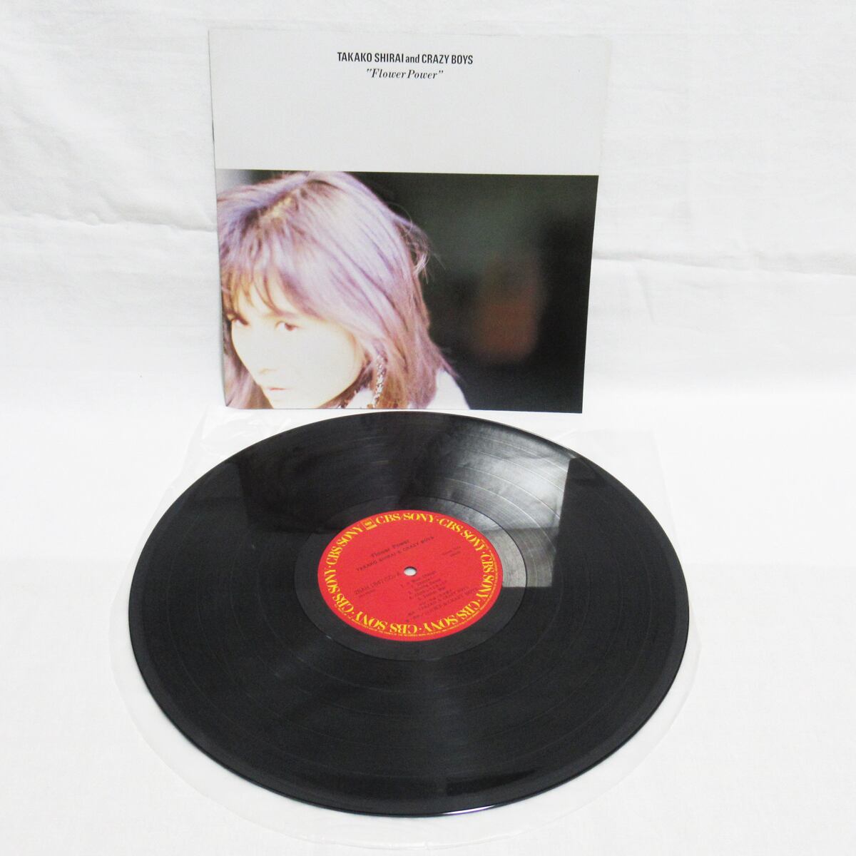 白井貴子＆クレイジー・ボーイズ TAKAKO SHIRAI ＆CRAZY BOYS FLOWER