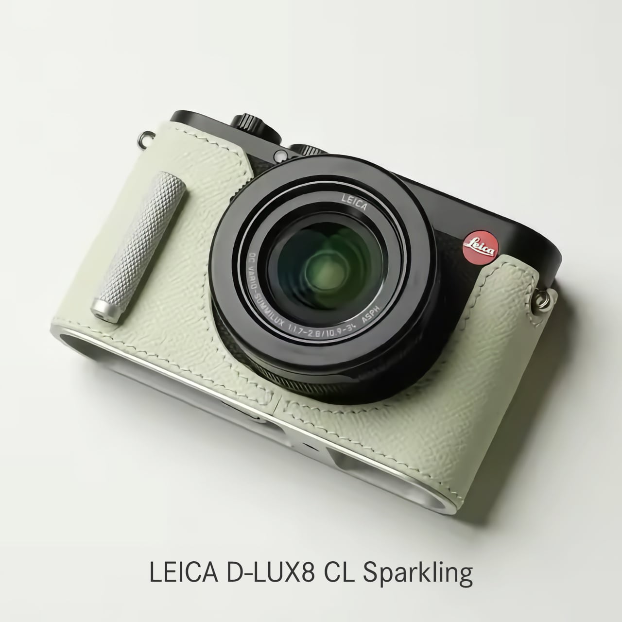 ライカ D-LUX8 専用ボディケース グリップ付 | Mr.Stone