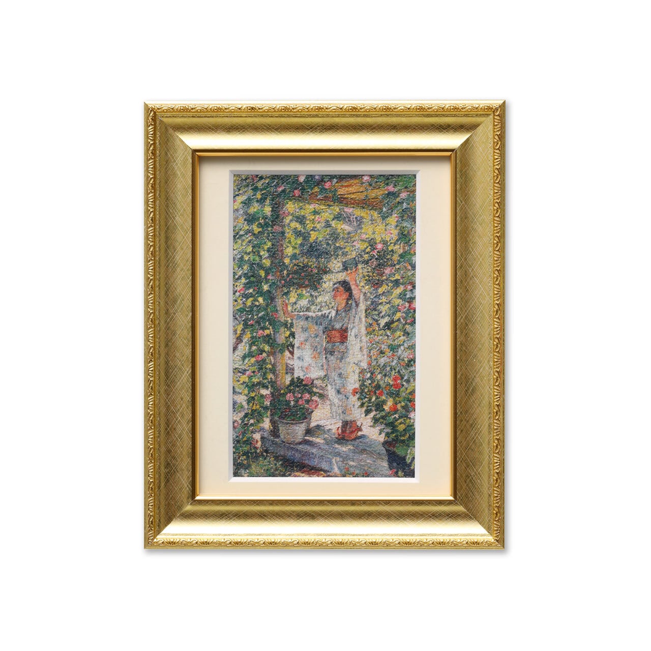 F6号キャンバス 佐伯祐三≪広告“ヴェルダン”≫ | 大原美術館