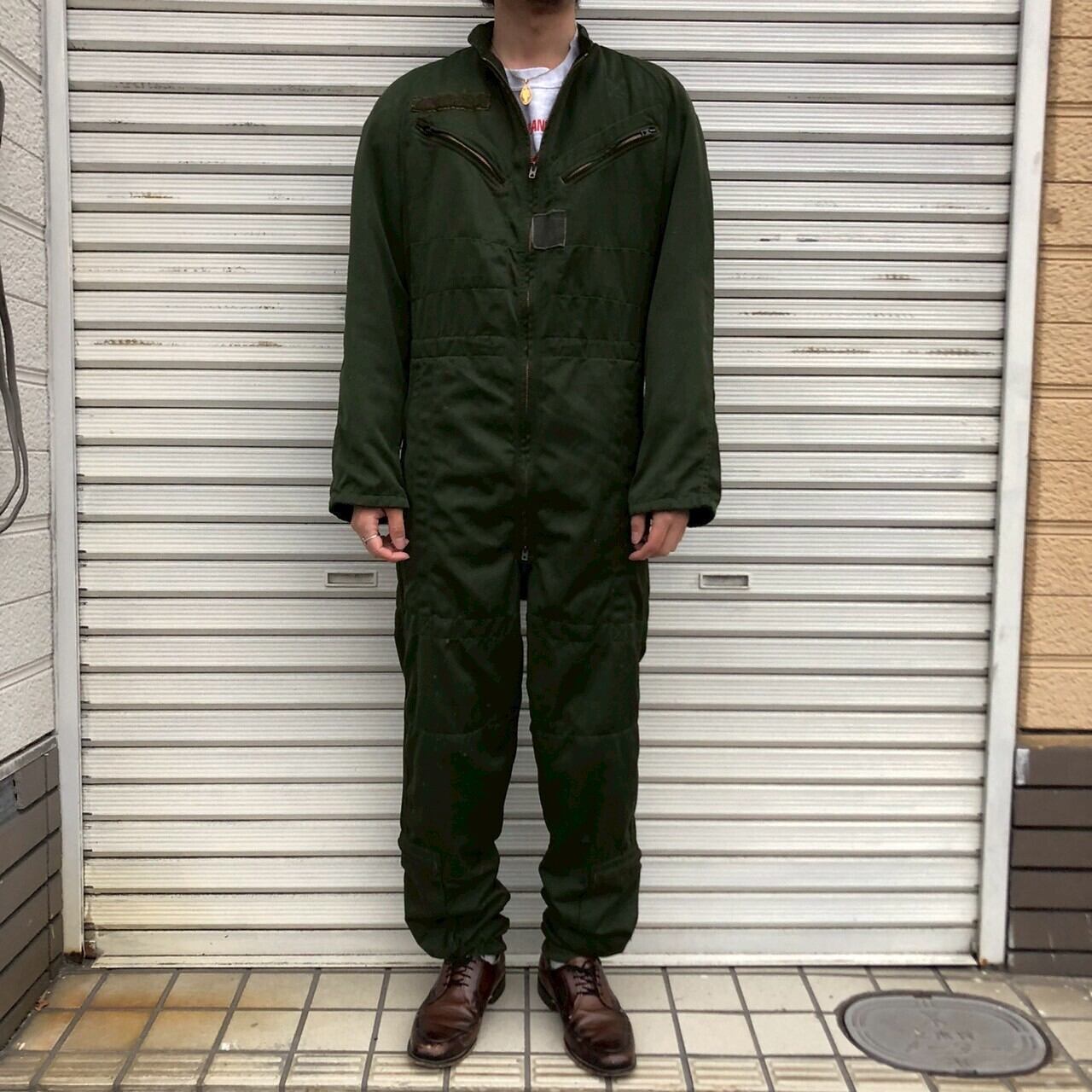 貴重 50s フランス軍 実物 French Army オールインワン つなぎ