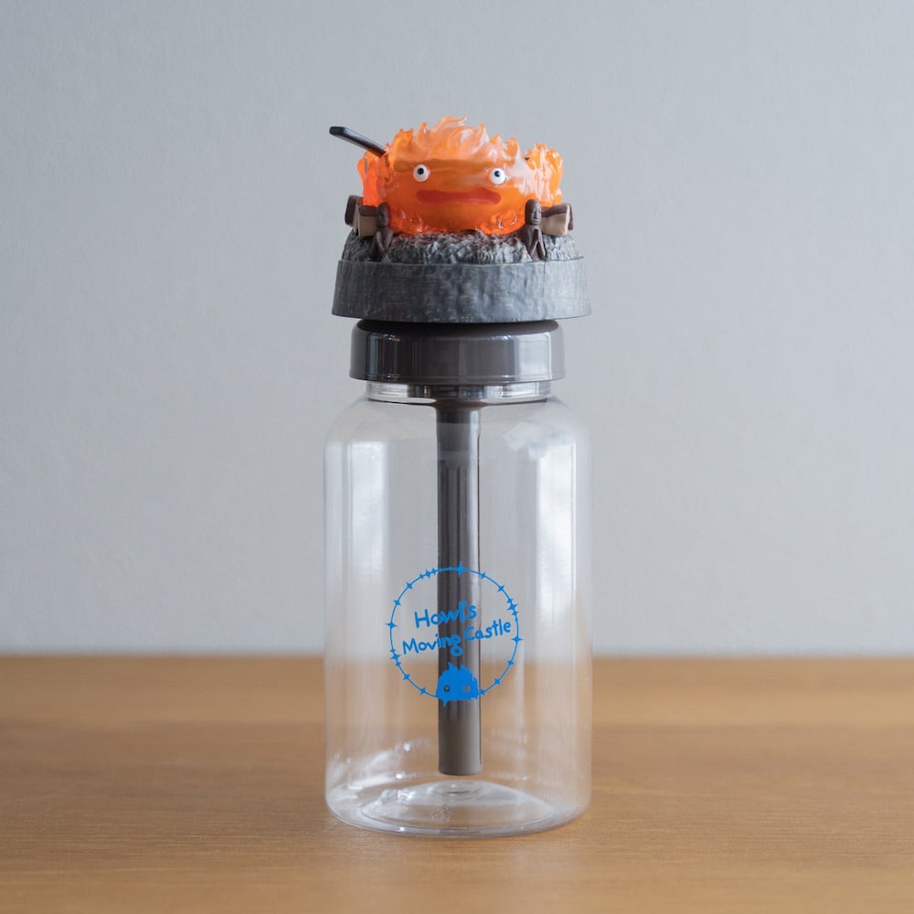 ハウルの動く城 ちいさな加湿器 カルシファーのベーコンエッグ（3994