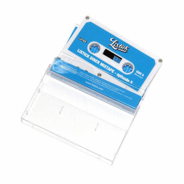 LIXTICK DINER MIXTAPE EPISODE 5 / Mixed by DJ SCRATCH NICE