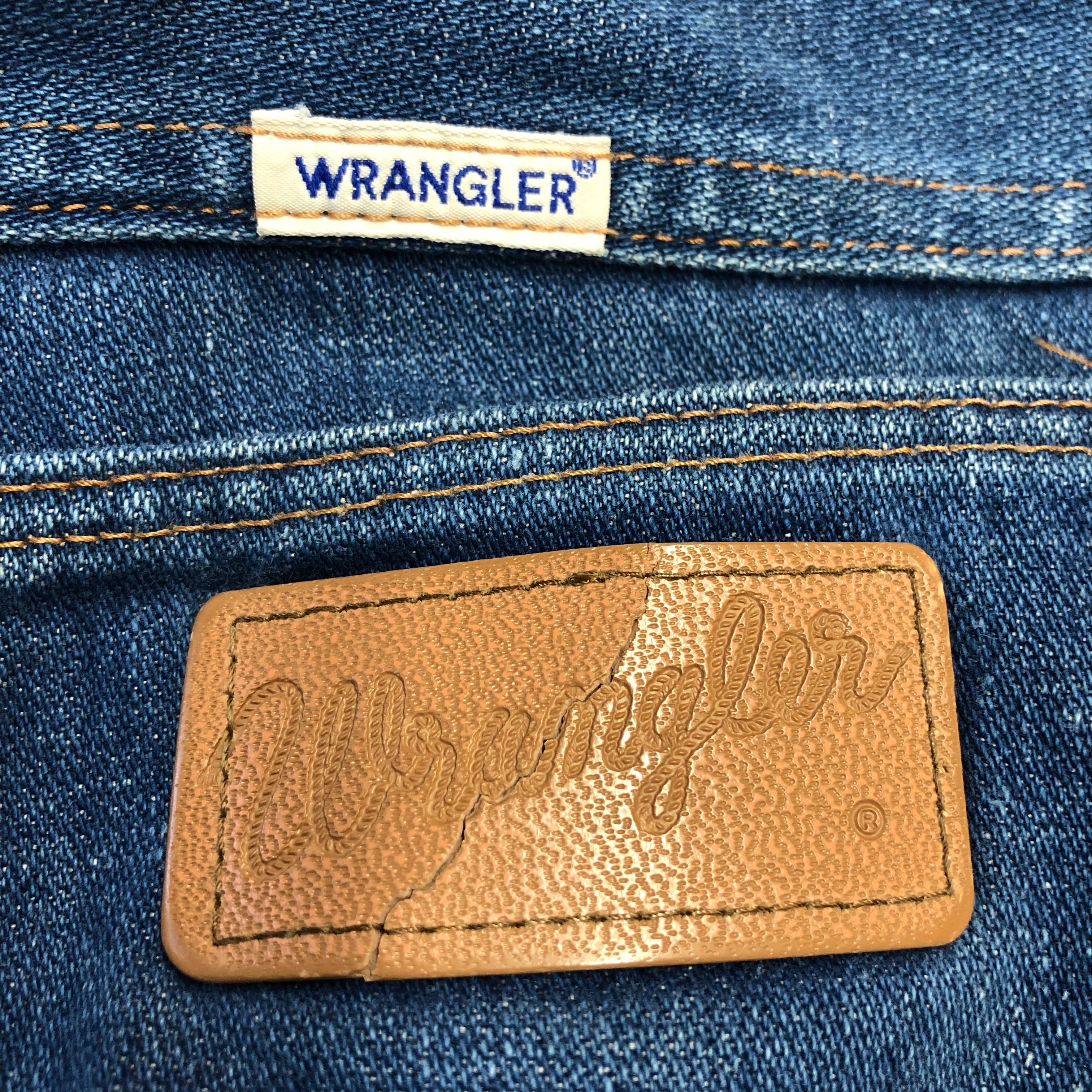 ☆80s Wrangler ラングラー ベルボトム ブーツカット フレアー デニム