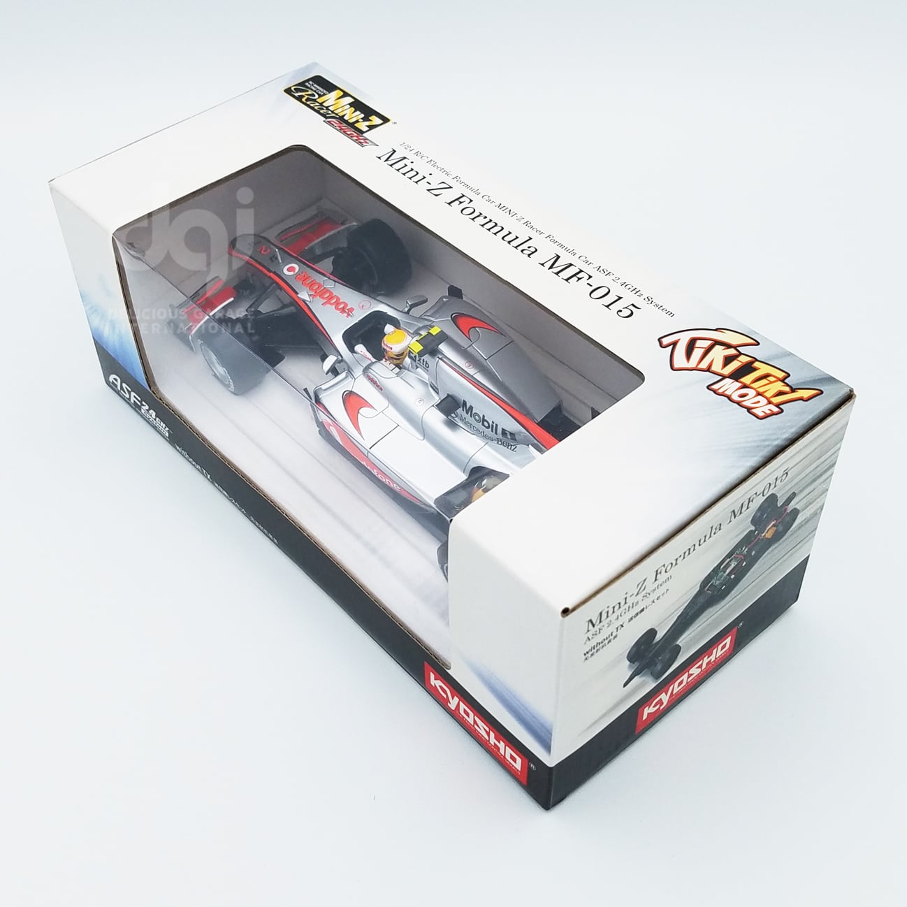 京商 Mini-z フォーミュラ MF-015 マクラーレン MP4-25 No.2 ASF2.4GHz