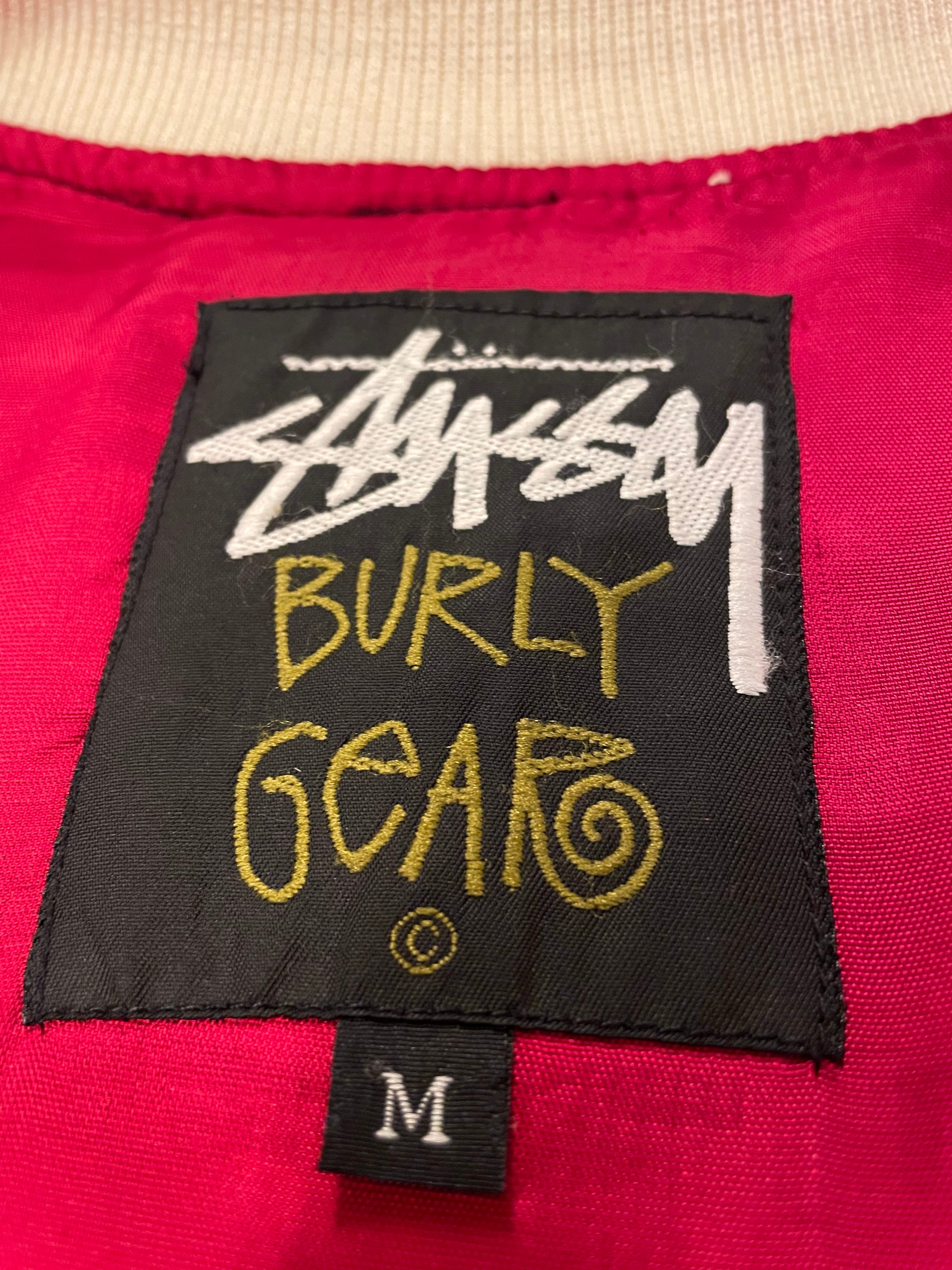 オールドステューシー !! 90年代 vintage STUSSY BURLY GEAR