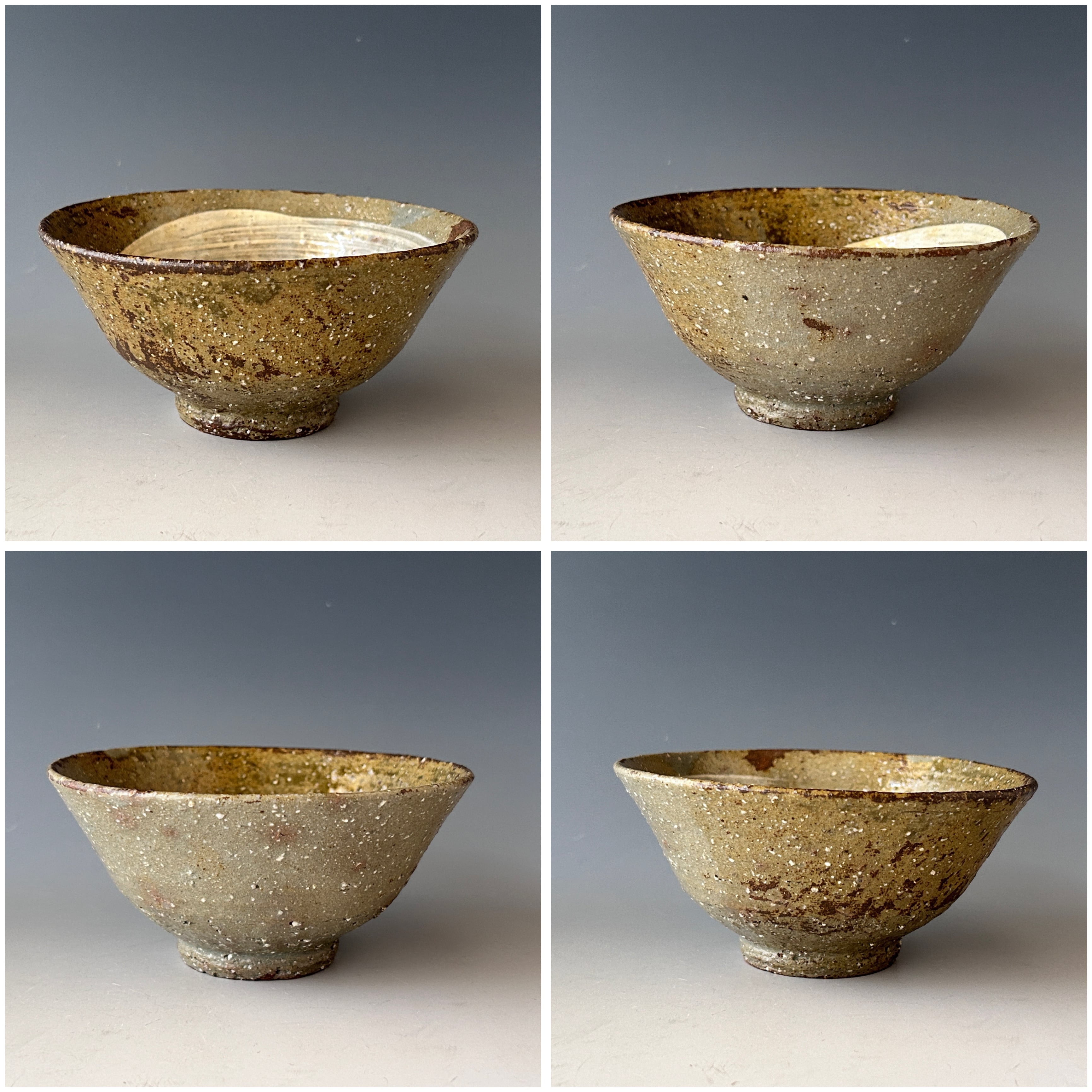 茶道具 高麗 伊羅保 内刷毛目 茶碗 朴富元 大徳寺 弧篷庵 小堀卓巌書付