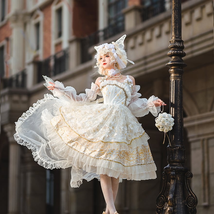 SEASONZ スイートロリータ ドレス ウエディングドレス レース