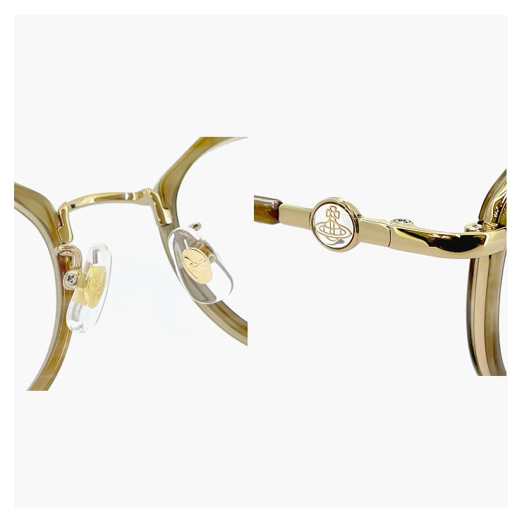 ヴィヴィアン ウエストウッド メガネ 40-0012 c02 49mm レディース