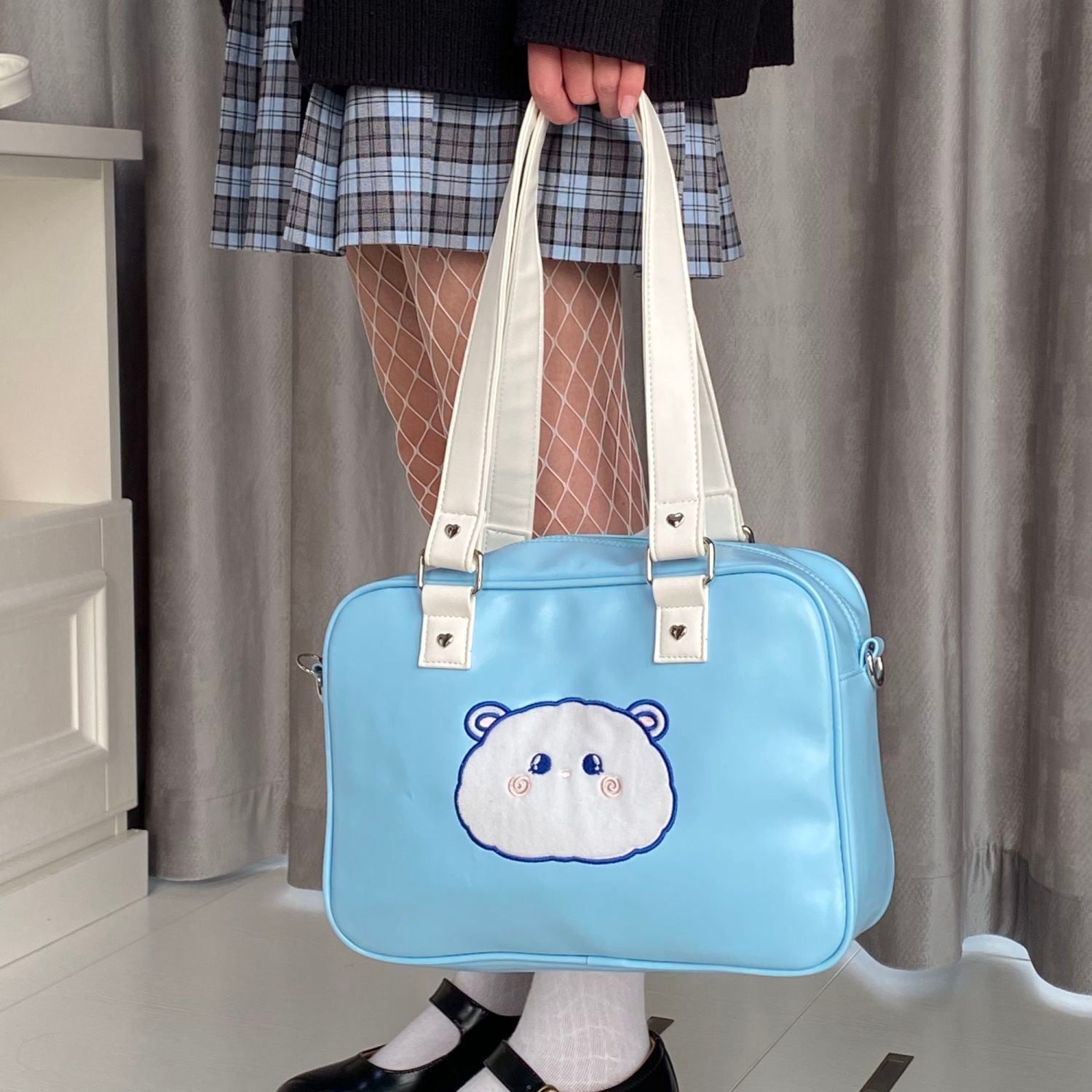 ショルダーバッグ 着せ替えぬいぐるみ用トートバッグ | Meet beauty