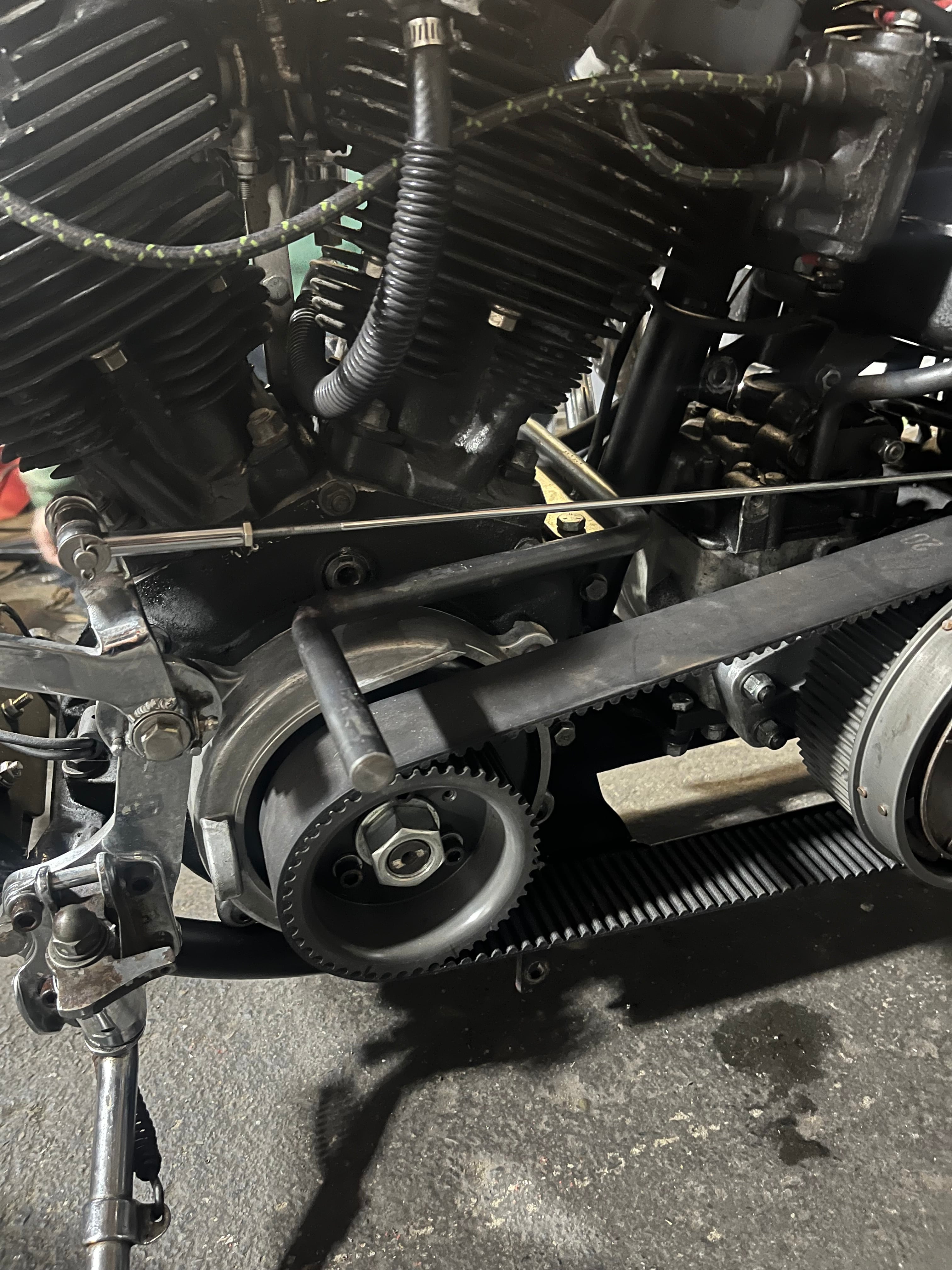 スーサイドクラッチ kit ノンロッカー 36y-86y | IRON MARVEL FACTORY