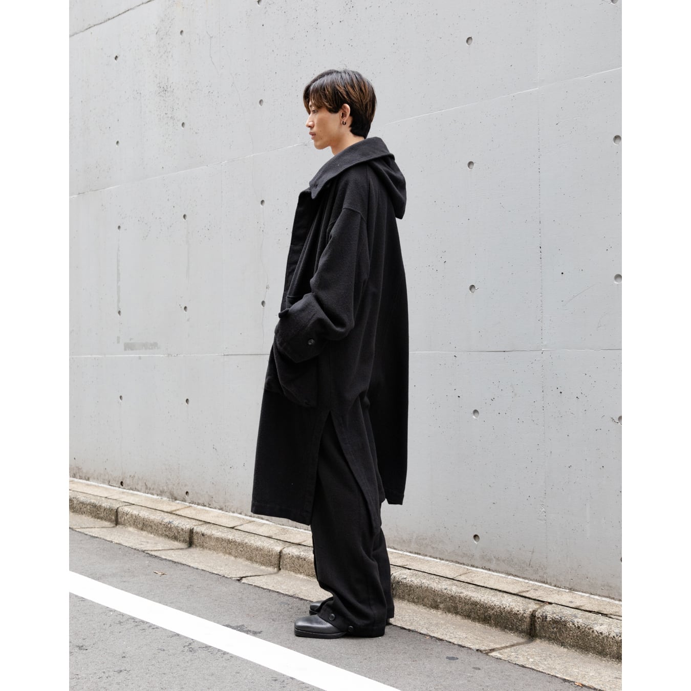 The Viridi-anne] (ザヴィリディアン) VI-3769-06 OBJECT DYE WOOL