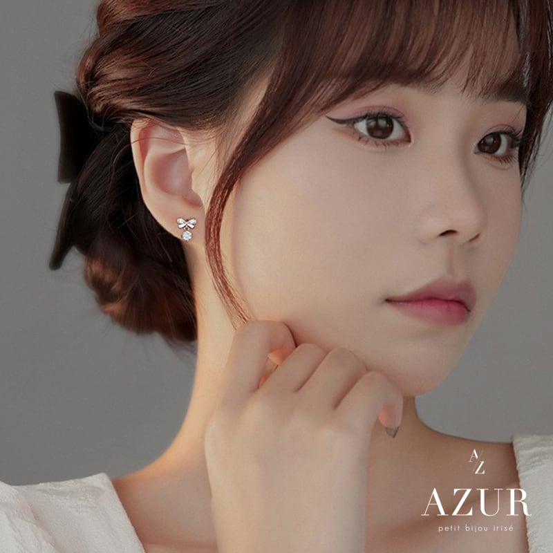 数量限定】リュバンルミナスピアス | AZUR Tokyo（アズールトーキョー）